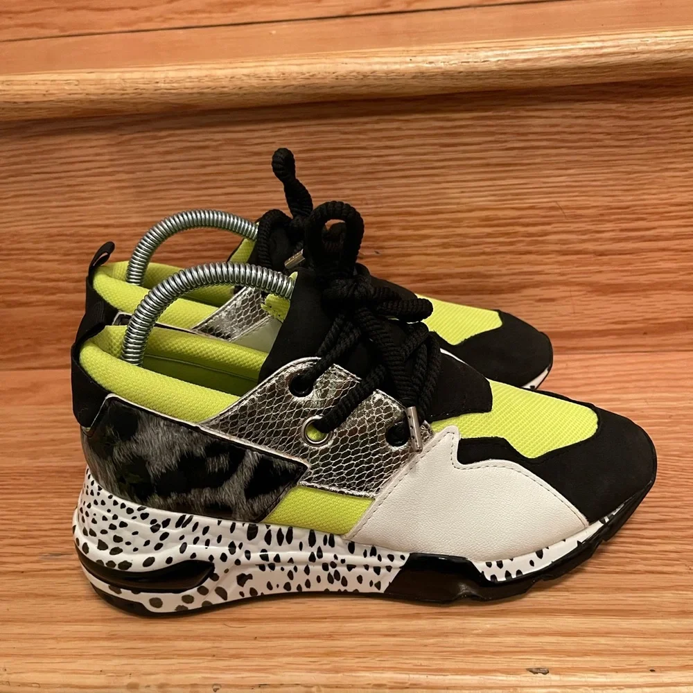 Steve Madden Women's Cliff Sneaker Size 8.5 - Picture 3 of 7